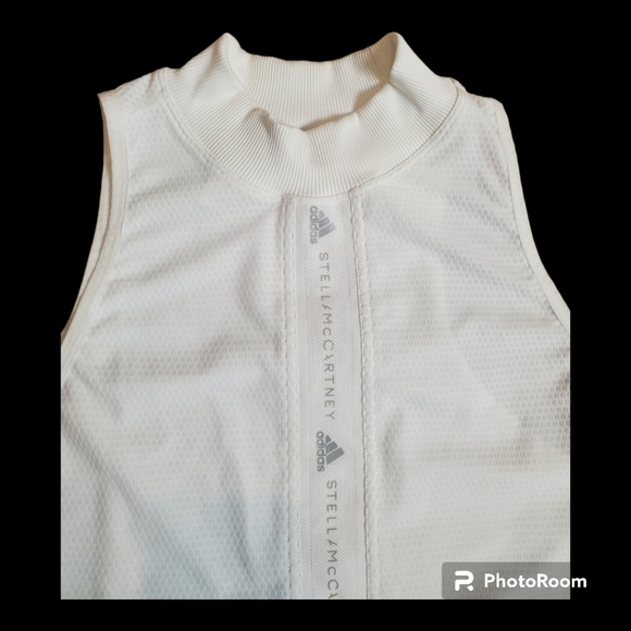 adidas by Stella McCartney Train Mesh Tank - Picture 7 of 11